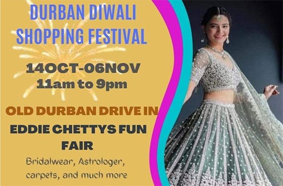 DURBAN DIWALI SHOPPING FESTIVAL